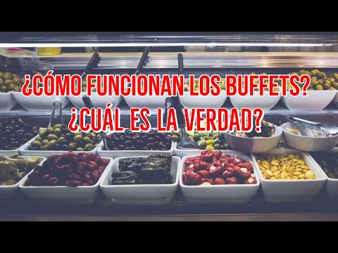 Video: Ventajas Y Desventajas Del Buffet