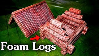 Crafting a Miniature Foam House (D&D Terrain Tutorial)