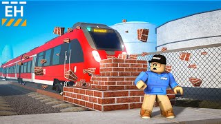 Stoppt der Baumodus wirklich den Zug?