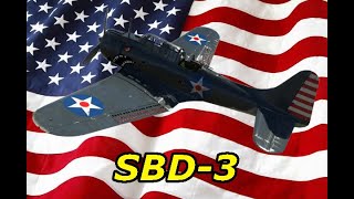 Dauntless Destroys Unsuspecting Bf-109Fw-190