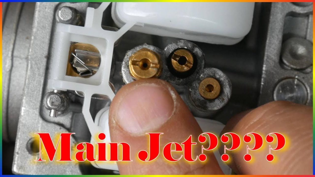 Main Jet Key Main Jet Keying (Part 8) - YouTube