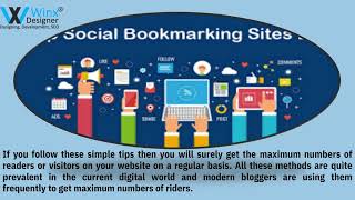 Best Dofollow Social Bookmarking site