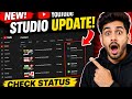 New YouTube Studio Update Check Video Status Easily 2026 