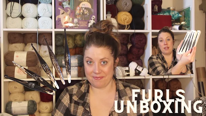Discover the Best Crochet Hooks in a Furls Unboxing!