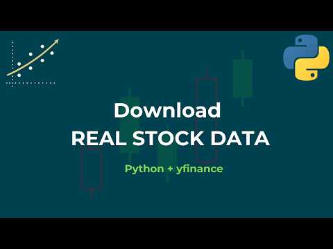 Python Lab 1: Download Stock Market Data with yfinance