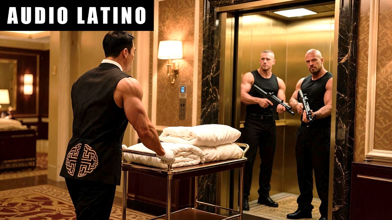 Audio Latino - Equipo de Asesinos se disfraza de Camareros para asesinar al jefe por el Heredero.