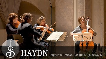 Haydn | String Quartet In F Minor - Hob. III:35 -  Op. 20 No. 5