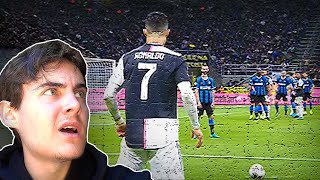 Brit Reacts to Cristiano Ronaldo 50 Legendary Goals Impossible To Forget