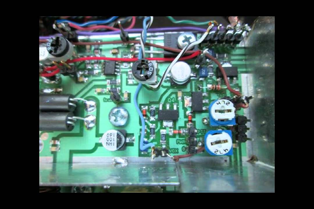 50 watt power amplifier for 70MHz by SP2DMB - YouTube
