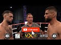 Outhmane HEBIKOU Vs Camilo CASTANO By Vxstv Fighting Legend Outhmane HEBIKOU Vs Camilo CASTANO By Vxstv Fighting Legend