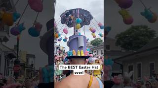 BEST Easter Hat Ever! #easter #hat #wow #shorts #neworleans