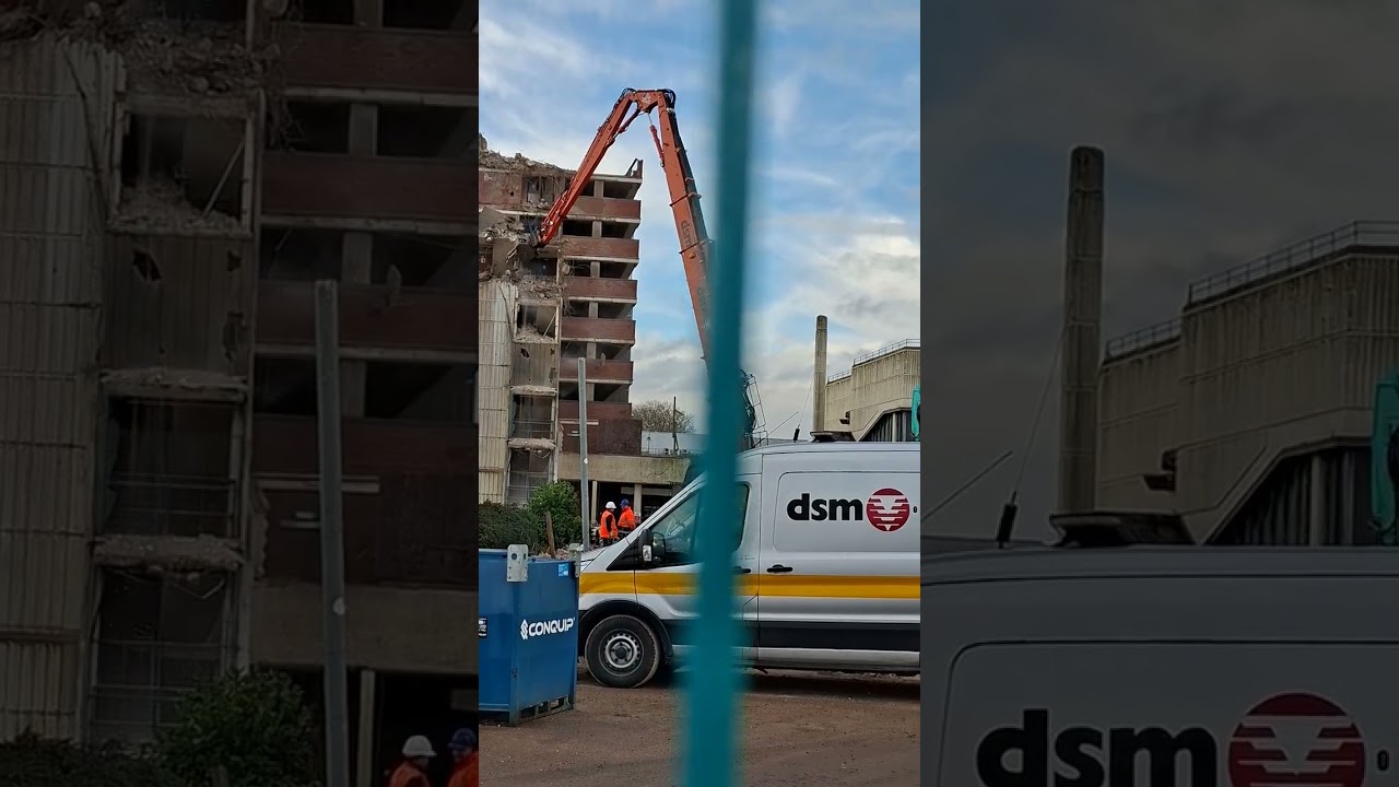 Anglia Square Demolition Part 1