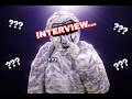 Interviewing @UndercoverGorillaYoutuber !