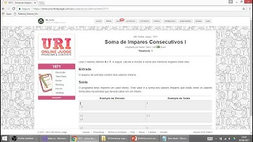 Estrutura for em C# Exercício resolvido 02: URI 1071