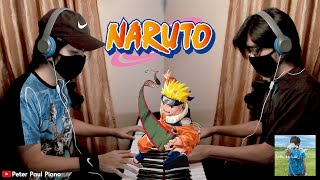 NARUTO Opening 3 cover by Peter Paul Piano