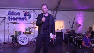 Professor Andrew Redfern speaking at the 2014 Perth Weekend to End Women's Cancers