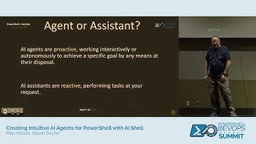 Creating Intuitive AI Agents for PowerShell with AI Shell by Mike Nelson, Steven Bucher