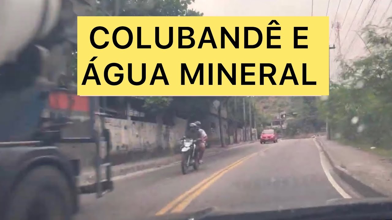 PASSANDO PELO COLUBANDÊ E ÁGUA MINERAL, EM SÃO GONÇALO.