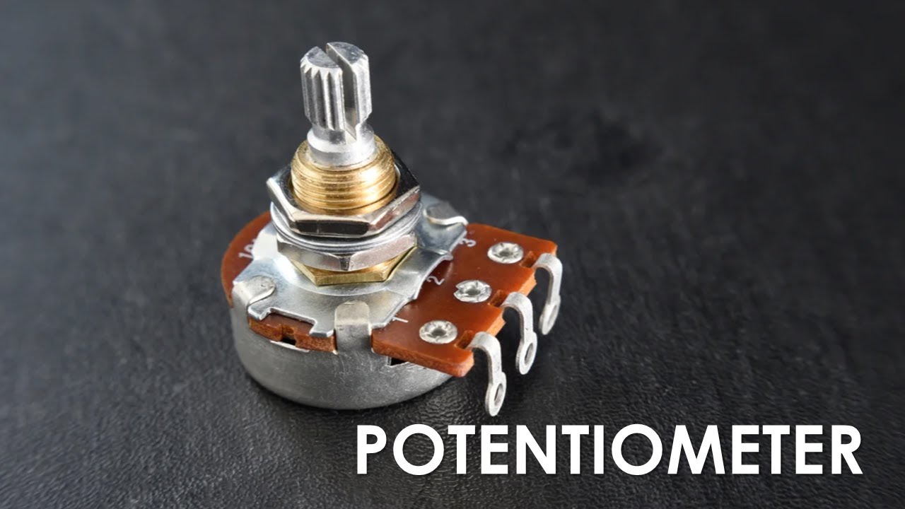 [EP025: Topic 3] Potentiometer - YouTube