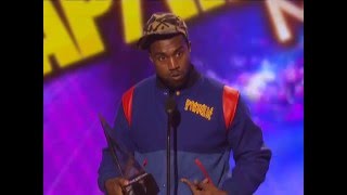 Kanye West Wins Rap/Hip-Hop Male - AMA 2008