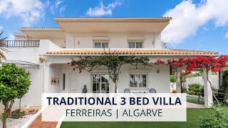 FERREIRAS - 3 Bedroom Villa For Sale in the Algarve!