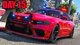 Day 15  The 12 hour You WANTED In GTA 5 Roleplay