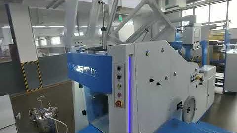High speed B220 paper bag making machine full machine servo motor control in customer factory