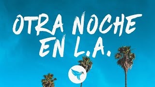 Ricky Martin - Otra Noche en L.A. (Letra/Lyrics)