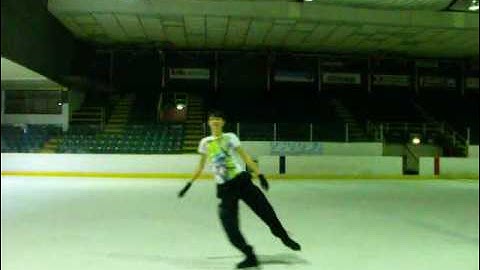 Double axel half loop double salchow