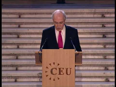 Inauguration of John Shattuck as the fourth President and Rector of Central European University