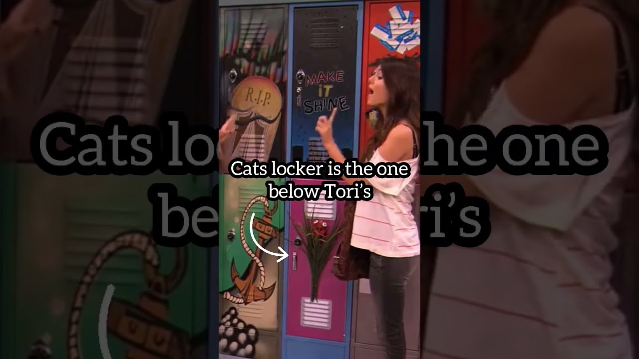 What Did Cat Valentines Locker Look Like Victorious 
