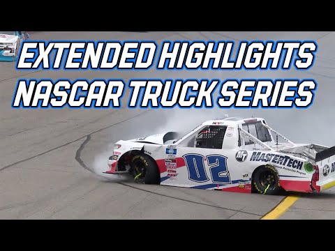 NASCAR Truck Series from Richmond Raceway | Extended Highlights