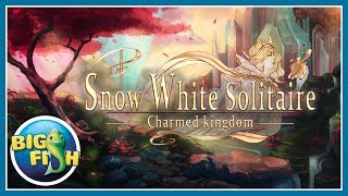 Snow White Solitaire: Charmed Kingdom screenshot 5