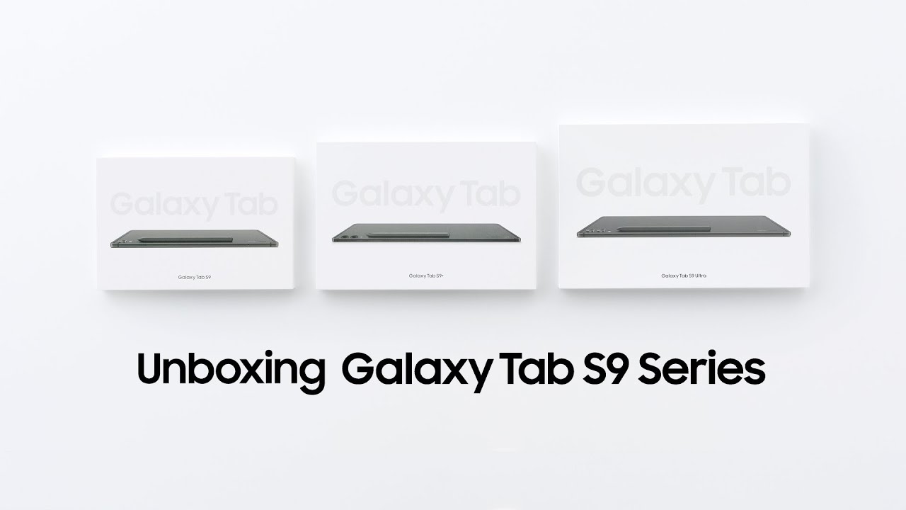 Unboxing the Galaxy Tab S9 Ultra: Inimitable Display With Tough IP68-Rated  Water and Dust Resistance – Samsung Mobile Press