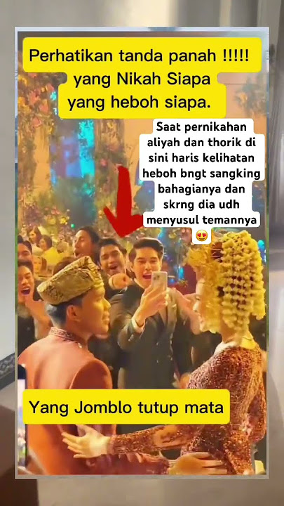 Detik2 aliyah dan thorik cipika cipiki depn teman2nya #aliyah #thorikhalilintar #attahalilintar