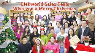 🎅🎄🔔Elekworld Sales Team Wish you a Merry Christmas and Happy New Year!