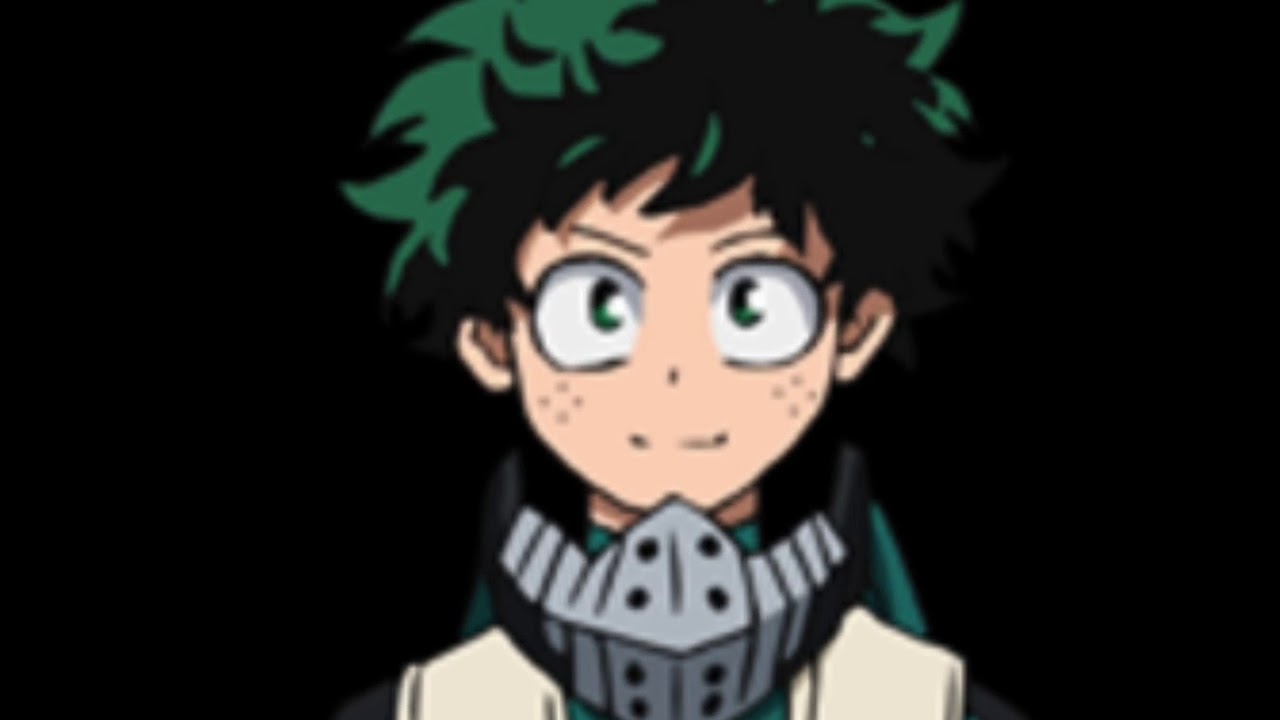 Poggers Man Becomes Deku