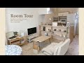 【ルームツアー】ウッド調ナチュラルでシンプルなお部屋 ｜おしゃれなインテリア紹介｜ロフトがある生活｜社会人2人暮らし｜ japanese room tour
