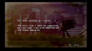 Shadow the Hedgehog (PS2) - Continue screen - 261 Imitation Complex