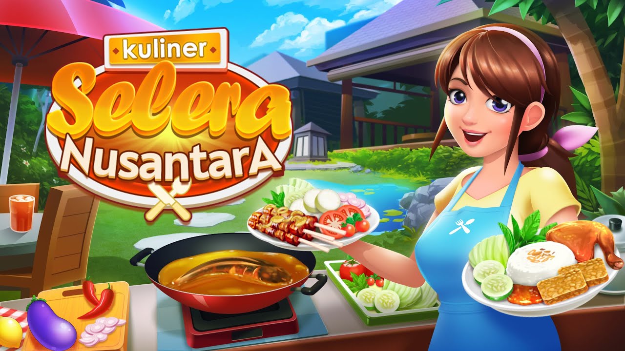 Selera Nusantara Asian Restaurant Cooking Games Trailer Youtube