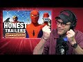 Honest Trailers Commentary - Japanese Spider-Man (Supaidāman)