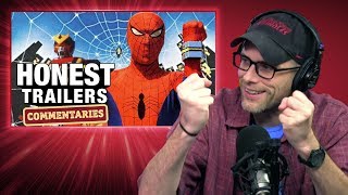 Honest Trailers Commentary - Japanese Spider-Man (Supaidāman)