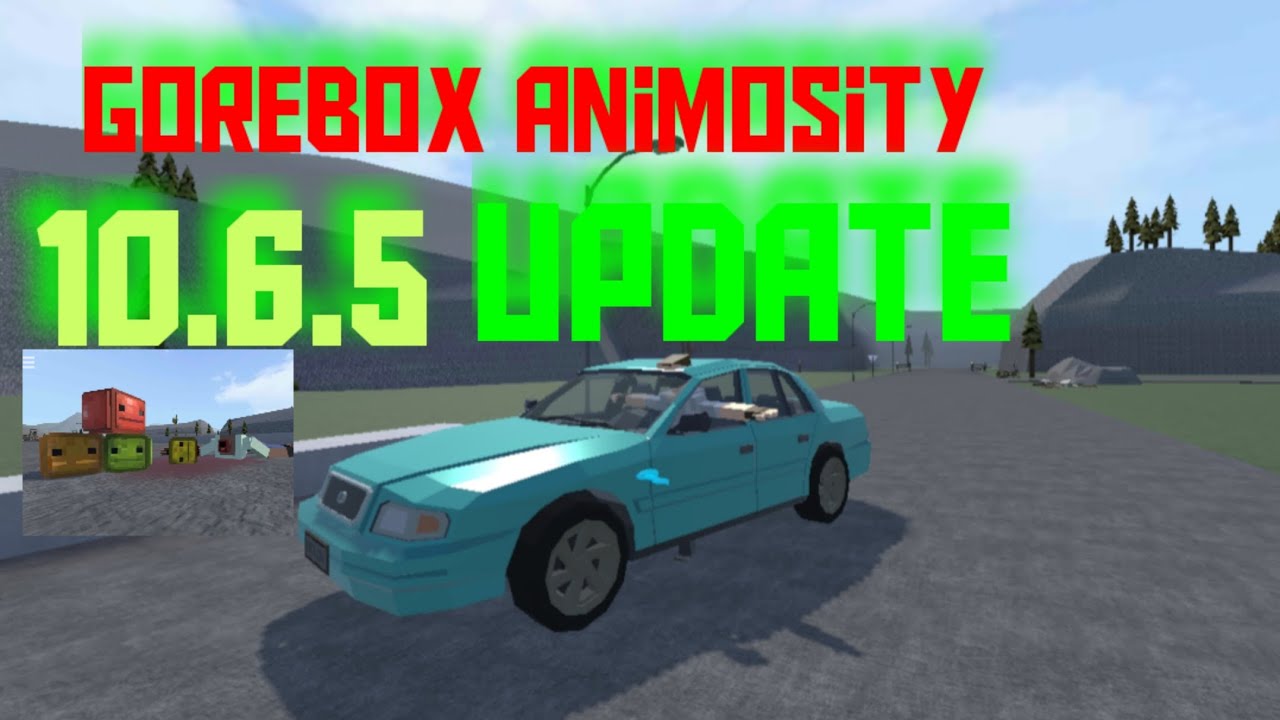 gorebox animosity 10.6.5 update YouTube