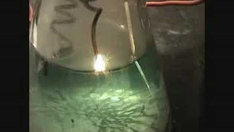 HHO high voltage fun