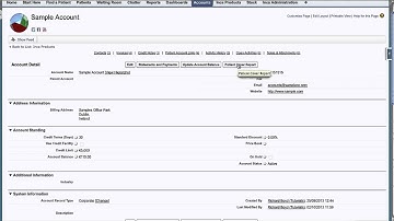 Corporate Accounts. Inca Clinic - 2 minute tutorial