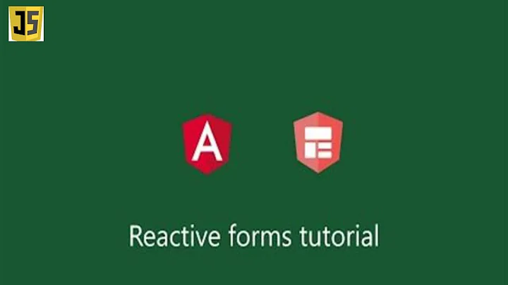 Reactive forms tutorial | 2022 | Angular 13