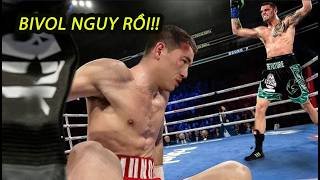 NHẬN CÚ ĐẤM NHƯ TRỜI GIÁNG, Dmitry Bivol VƯỢT KHÓ VÀ KHIẾN TẤT CẢ THẤY THẾ NÀO LÀ BOXING THÔNG MINH
