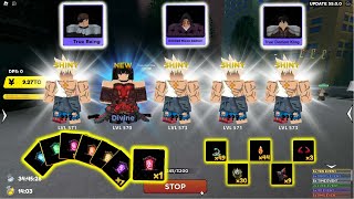 Update59!! New GATE!! 3 New Demonics!! 6 New Craftable Items!! Code!! Anime Fighters Simulator