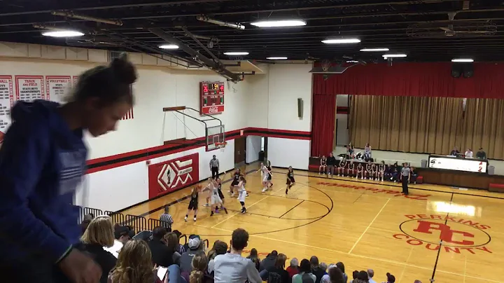 MHC Lady Wolves vs Wallace @ Perkins Co. Holiday T...