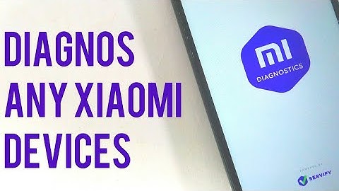 How to Diagnosis Any Xiaomi Devices!Redmi Note 4/Redmi 4